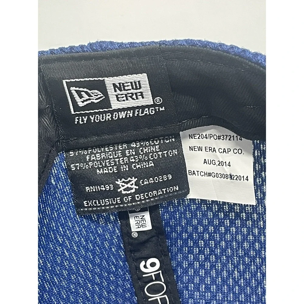 Shelby Cap Trucker Hat Blue White‎ Team Shelby Members Hat 2015 Carol Shelby